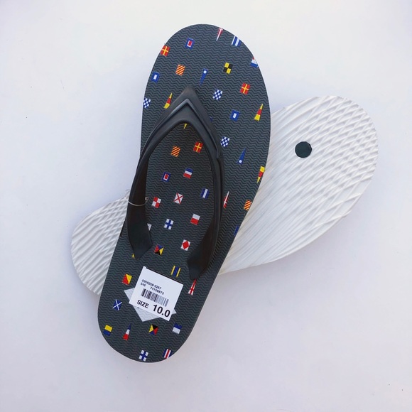 Sperry Top Sider Mens Nautical Flip Flop Sandals - Picture 3 of 3